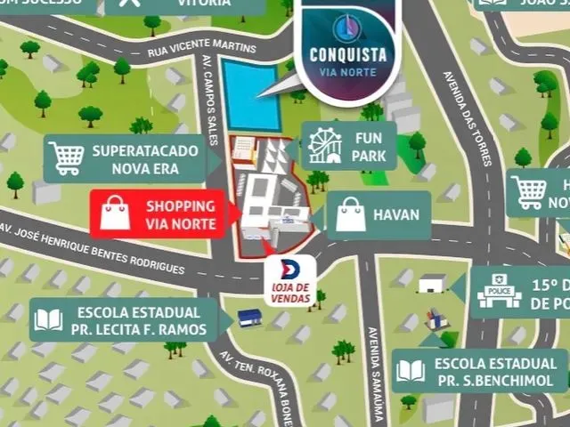 Imagem 4: Apto 2 Quartos/Entrada Parcelada/Financiamento Caixa - Manaus - Am