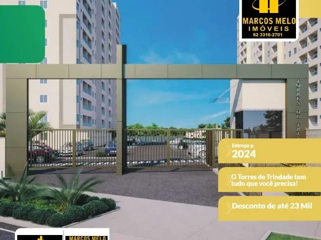 Imagem: Vendo Apartamentos de 2 Quartos em Maceió