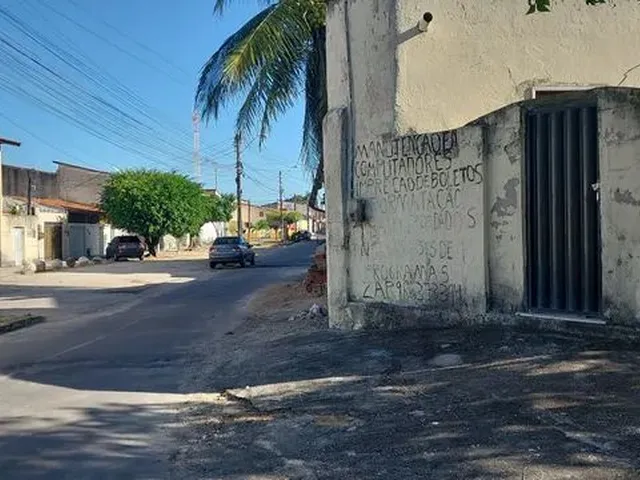 Imagem 2: Cada de Esquina no José Walter