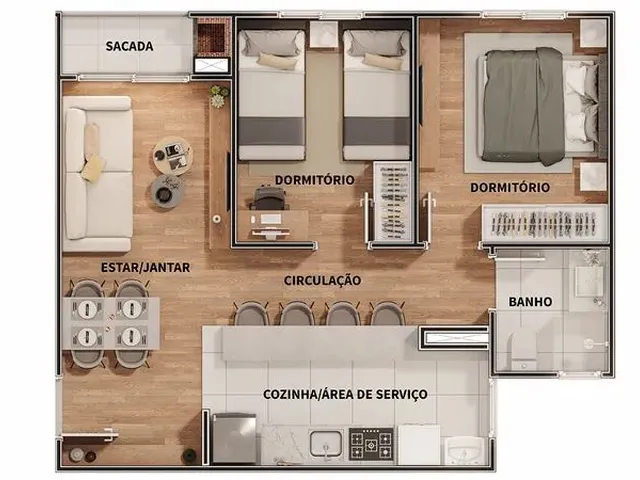 Imagem: Apartamento
