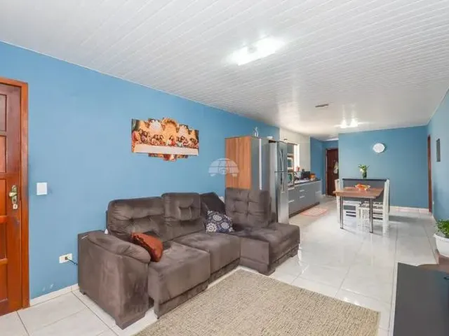 Imagem 4: Casa para Venda Possui 133 M² com 3 Dormitórios no Guaraituba - Colombo - Pr