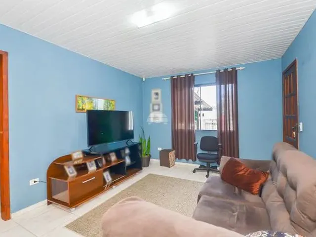 Imagem 3: Casa para Venda Possui 133 M² com 3 Dormitórios no Guaraituba - Colombo - Pr