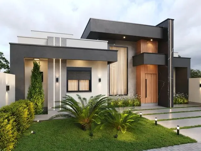 Imagem: Ws- Linda Casa de Alto Padrão Construtivo