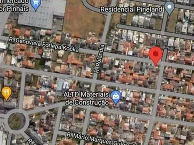 Imagem: Casa Bairro Pineville em Pinhais Pr