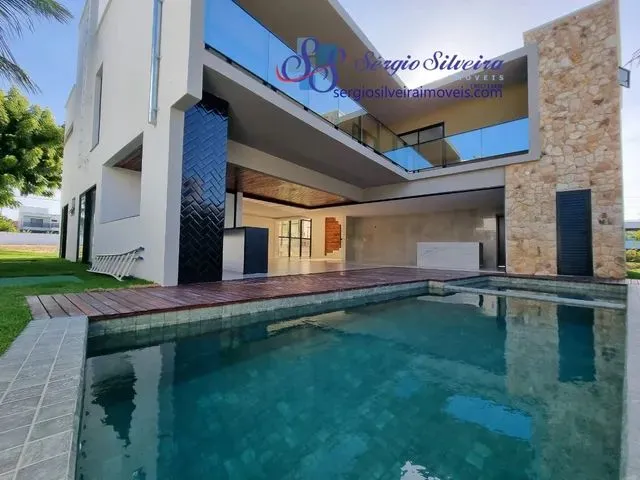 Imagem: Linda Casa no Alphaville Fortaleza com 5