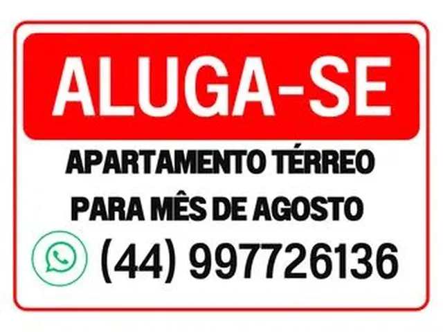 Imagem: Apartamento Térreo