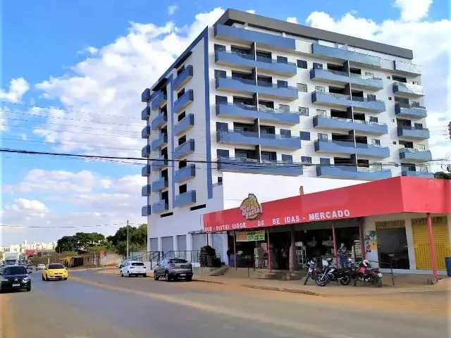 Imagem 1: Apartamento Rua 03 Vicente Pires - 2 Quartos, 1 Suíte, 2 Varandas, 1 Garagem - 1ª