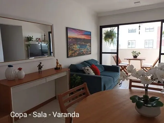 Imagem 1: Apartamento para Aluguel de 3 Quartos em Pitangueiras - Lauro de Freitas - Ba