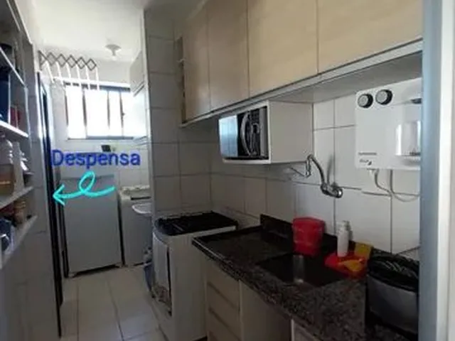 Imagem 6: Apartamento para Aluguel de 3 Quartos em Pitangueiras - Lauro de Freitas - Ba