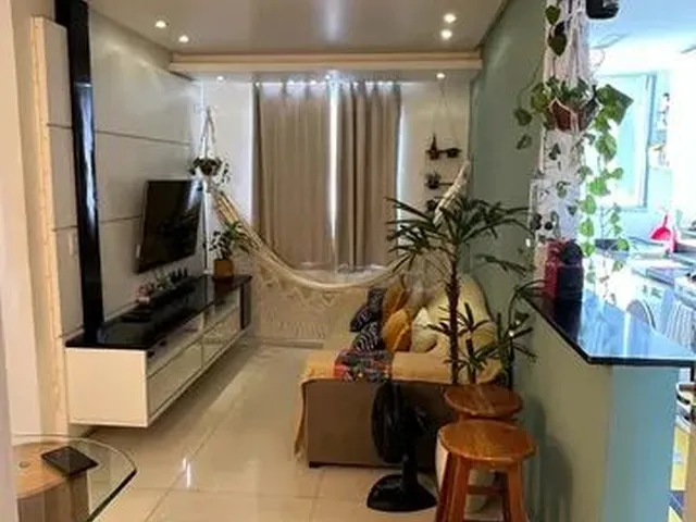 Imagem: Apartamento 2/4, Sendo 1 Suíte, 1 Vaga