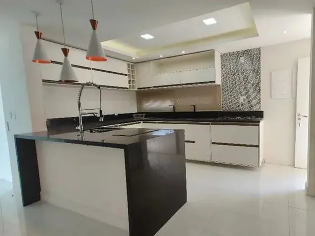 Imagem 3: Casa 4 Suítes para Locação - Mobiliada no Alphaville Litoral Norte 2 - Abrantes