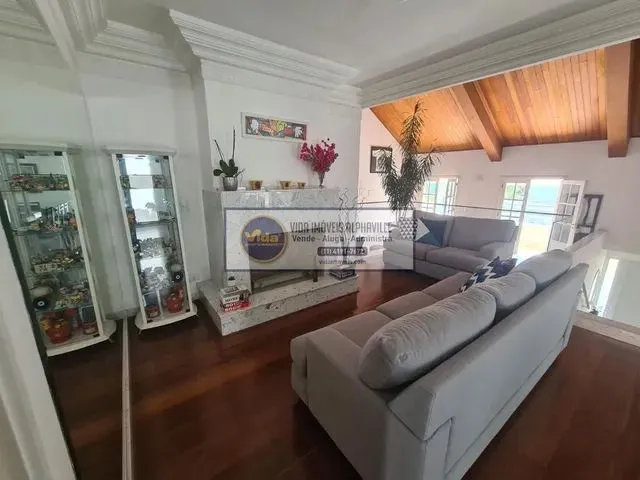 Imagem: Casa Condomínio Fechado Mobiliado em Alphaville
