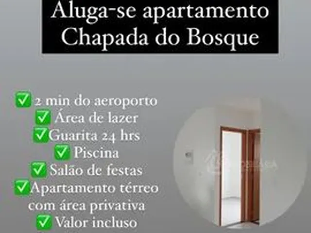 Imagem: Apartamento Chapada do Bosque