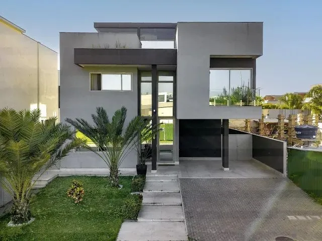 Imagem: Cód. 244 - Casa no Alphaville com Arquitetura