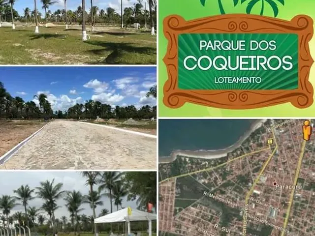 Imagem: Loteamento Parque dos Coqueiros Pronto para