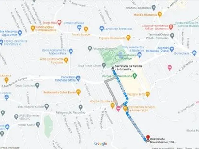 Imagem: Terreno Próximo da Vila Germânica