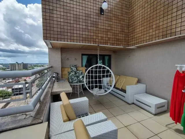 Imagem 4: Cobertura Duplex Com, 4 Suítes 322M2, Mobiliada, Piscina Privativa, Varanda, 3 Vagas