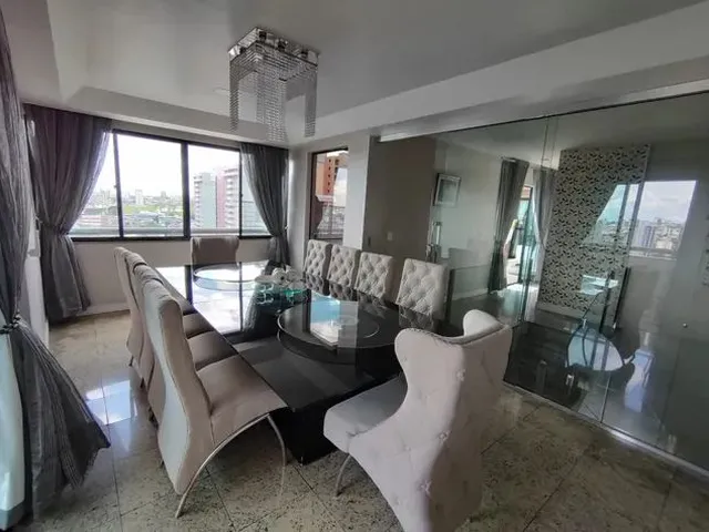 Imagem 2: Cobertura Duplex Com, 4 Suítes 322M2, Mobiliada, Piscina Privativa, Varanda, 3 Vagas