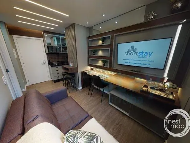 Imagem 9: Apartamento com 1 Dormitório À Venda, 25 M² por R$ 420.000,00 - Centro - Curitiba/Pr
