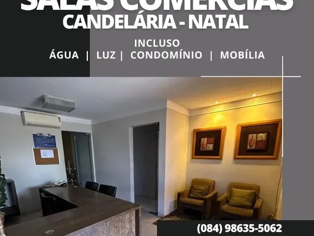 Imagem: Salas Comerciais para Locação na Melhor