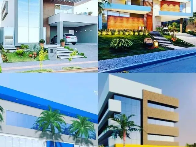 Imagem: A casa em condomínio possui 4 Dormitórios, 3 Banheiros, 3