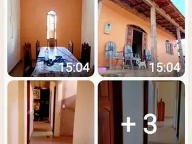 Imagem: A casa possui 5 Dormitórios, 3 Banheiros, 1 Vaga na