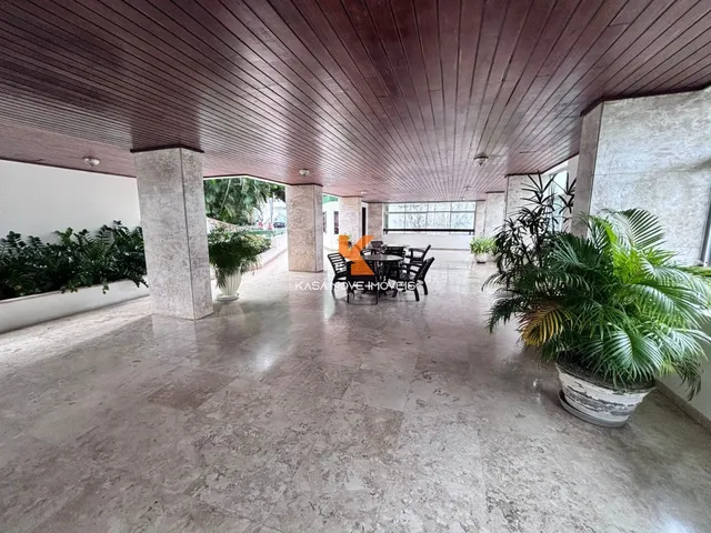 Imagem 6: Apartamento à venda na Graça, Salvador-BA: 3 quartos, 1 suíte, 2 salas, 3 banheiros, 1