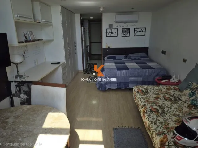 Imagem 5: Apartamento à venda em Salvador-BA, no bairro Vitória: 1 quarto, 1 sala, 1 banheiro, 1