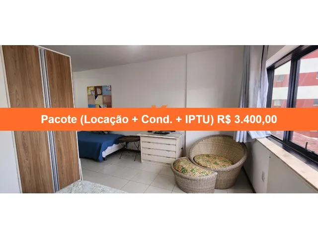 Imagem: Apartamento para locação na Barra, Salvador-BA