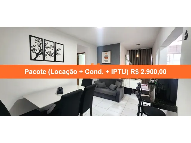 Imagem: Aluguel de Apartamento de 2 Quartos no Rio
