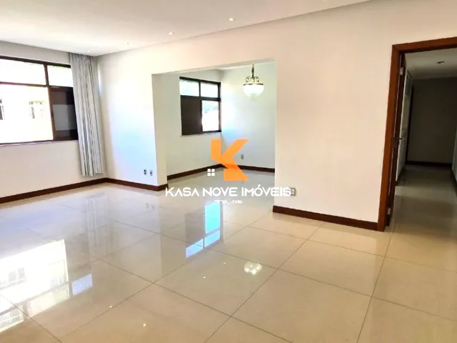 Imagem 4: Apartamento para locação na Barra, Salvador-BA, com 3 quartos, 2 suítes, 3 salas, 3