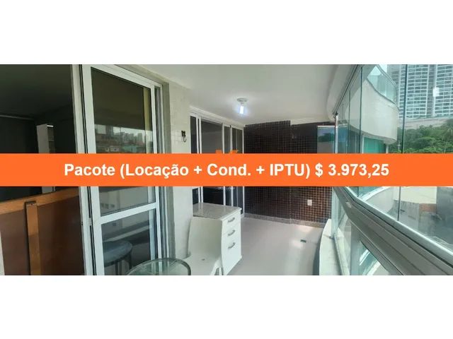 Imagem: Apartamento para locação no Rio Vermelho