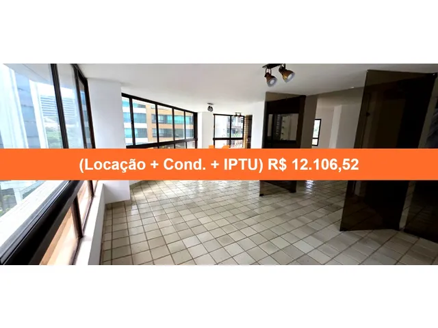 Imagem: Aluguel de Apartamento de Luxo na Graça