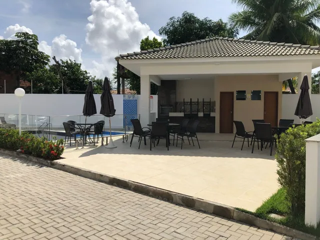 Imagem 2: Casa em Condomínio de Luxo na Vila Praiana em Lauro de Freitas-BA: 3 Quartos, 1 Suíte