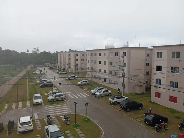 Imagem 3: Apartamento à venda em Camaçari-BA, Cajazeiras de Abrantes: 2 quartos, 2 salas, 1