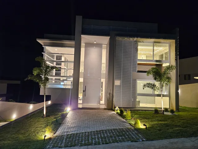 Imagem 13: Casa de luxo em condomínio à venda em Camaçari-BA, bairro Abrantes! 7 quartos, 7