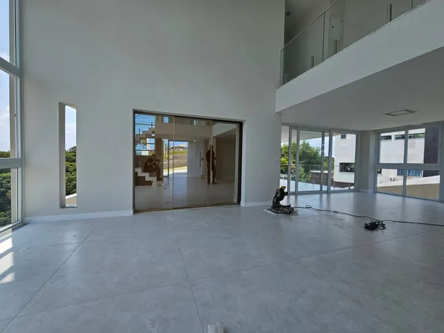 Imagem 6: Casa de luxo em condomínio à venda em Camaçari-BA, bairro Abrantes! 7 quartos, 7