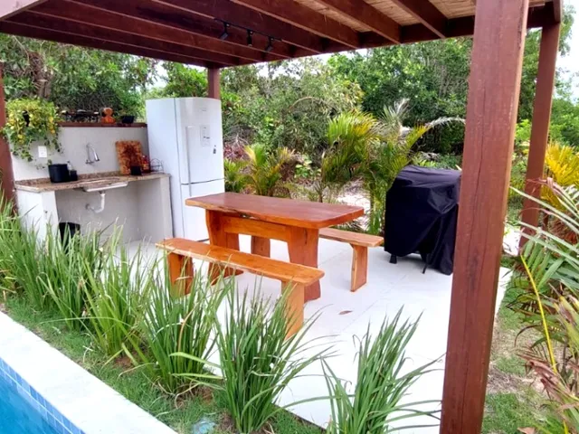Imagem 2: Casa de luxo em condomínio na Costa do Sauípe: 5 quartos, 5 suítes, 2 salas, 7