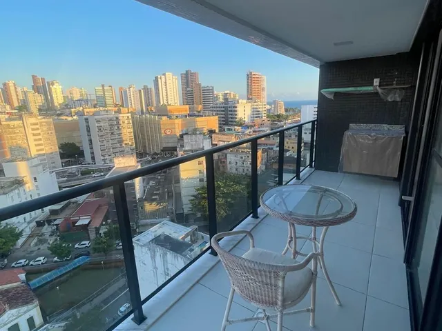 Imagem 2: Apartamento à venda na Barra, Salvador-BA: 1 quarto, 1 sala, 1 banheiro, 1 vaga de