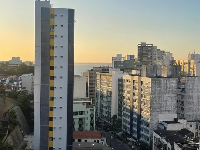 Imagem 4: Apartamento à venda na Barra, Salvador-BA: 1 quarto, 1 sala, 1 banheiro, 1 vaga de