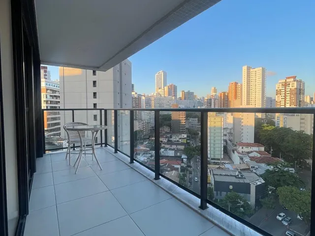 Imagem 3: Apartamento à venda na Barra, Salvador-BA: 1 quarto, 1 sala, 1 banheiro, 1 vaga de