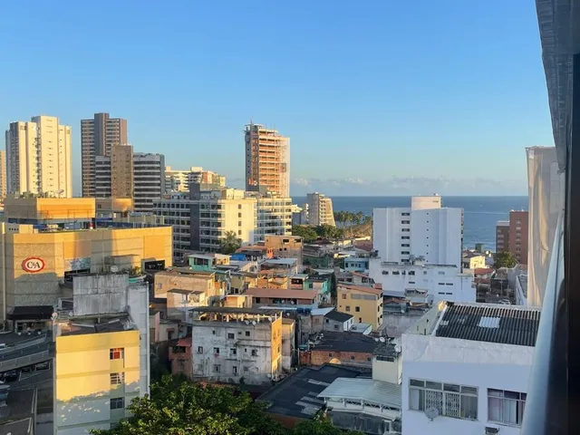 Imagem 5: Apartamento à venda na Barra, Salvador-BA: 1 quarto, 1 sala, 1 banheiro, 1 vaga de
