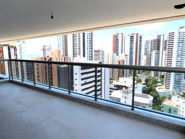 Imagem 5: Apartamento à Venda em Salvador-BA, Horto Florestal: 4 Quartos, 4 Suítes, 2 Salas, 6