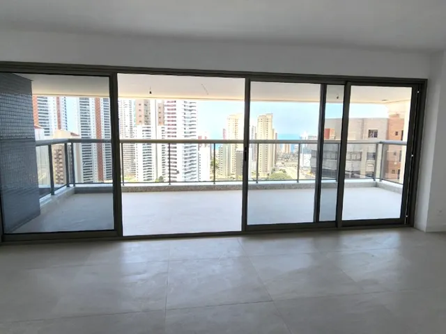 Imagem 3: Apartamento à Venda em Salvador-BA, Horto Florestal: 4 Quartos, 4 Suítes, 2 Salas, 6