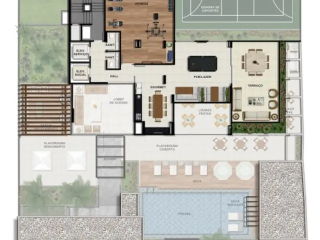 Imagem 3: Apartamento à Venda no Horto Florestal, Salvador-BA: 4 Quartos, 4 Suítes, 2 Salas, 6