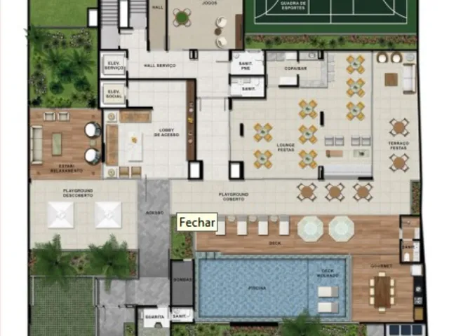 Imagem 2: Apartamento à Venda no Horto Florestal, Salvador-BA: 4 Quartos, 4 Suítes, 2 Salas, 6