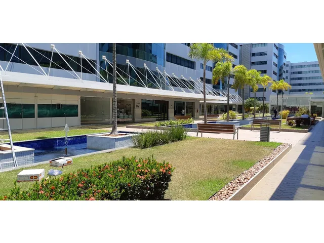 Imagem: A sala comercial possui 1 Banheiro, 4 Vagas na garagem,