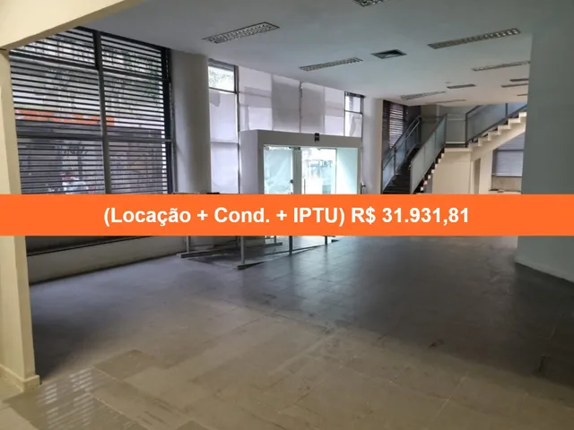 Imagem: Loja - 700 m² - Mezanino