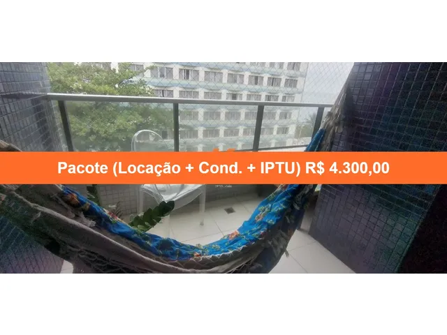Imagem: Apartamento para locação em Salvador-BA
