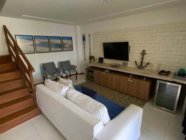 Imagem 13: Casa em Condomínio em Itacimirim (Monte Gordo) - Camaçari-BA: 3 quartos, 2 suítes, 2